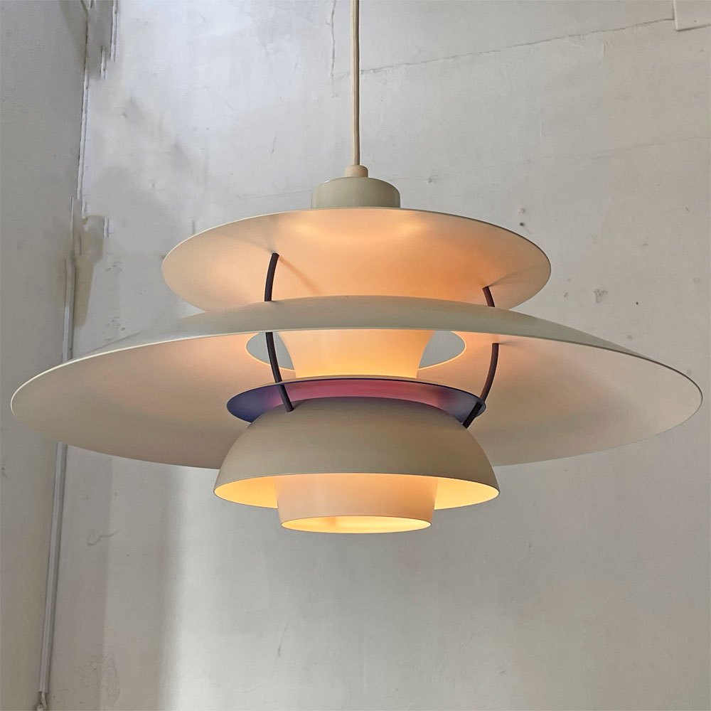 ルイスポールセン Louis Poulsen PH5 ペンダントライト ポール・ヘニングセン Poul Henningsen クラシックホワイト デンマーク 名作照明 ★