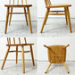 モモナチュラル MOMO Natural SB CHAIR ダイニングチェア オーク無垢材 オイルフィニッシュ ナチュラル ウィンザースタイル A ●