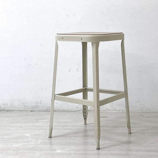 リオン LYON ファクトリー スツール FACTORY STOOL Lサイズ プレスウッドシート パシフィックファニチャーサービス P.F.S取扱 B ●