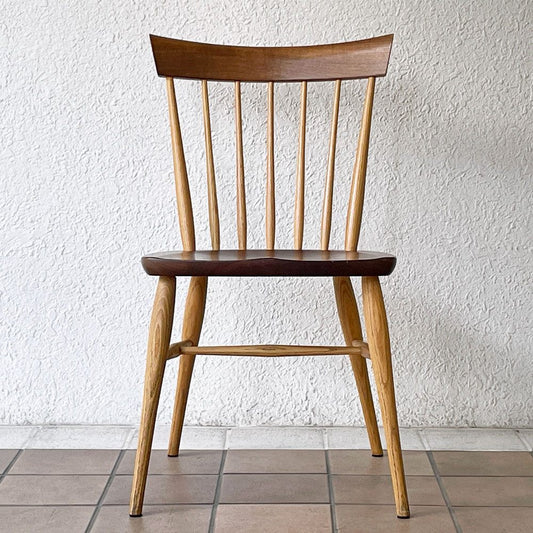 高山ウッドワークス TWW クラウィンザー KURA WINDSOR ファンバックチェア SC4K ダイニングチェア ウォールナット材×オーク材 岩倉榮利 柏木工製造 ◇