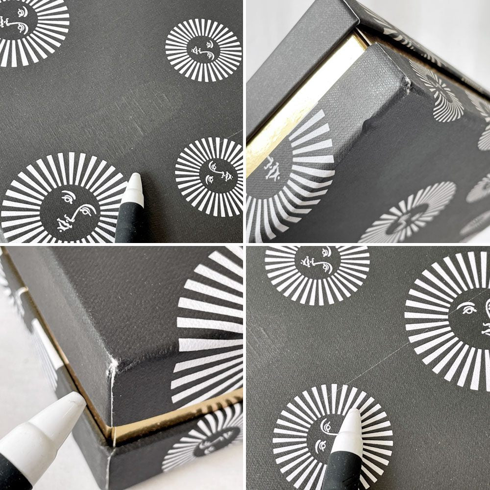 フォルナセッティ Fornasetti カレンダープレート 2024 イヤープレート 平皿 イタリア 定価￥51,000- 箱付き ◇