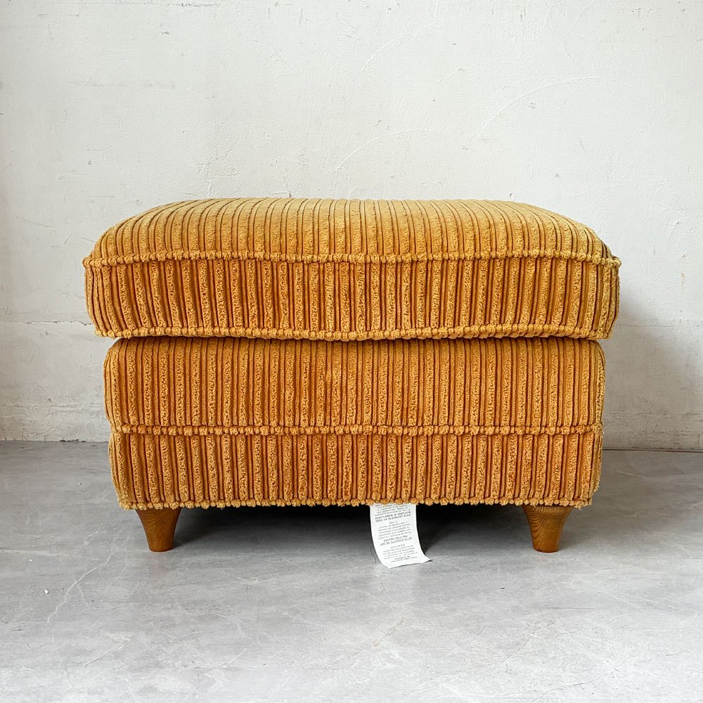 アクメファニチャー ACME Furniture レイクウッド オットマン LAKE WOOD OTTOMAN オットマン 西海岸 80s 定価64,350円 ★