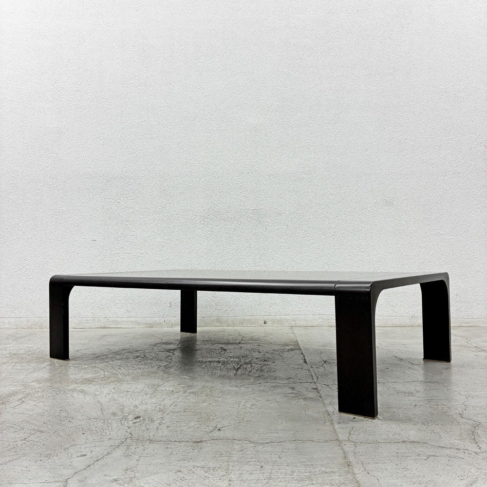 天童木工 TENDO プライウッド 座卓 ローテーブル T-2316 サペリ材 W140cm 原好輝 和モダン 現行定価￥189,200- 〓