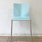 エンゲルブレヒト Engelbrechts チャリック CHAIRIK 107 ダイニングチェア スタッキング そり足 アイスブルー 未使用品 デンマーク A ◇