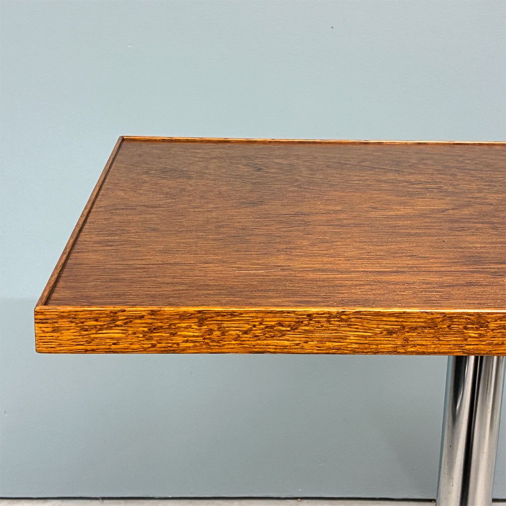 パシフィックファニチャーサービス P.F.S サイドテーブル SIDE TABLE カフェテーブル ラワン突板 アメリカンビンテージスタイル ◎