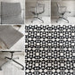ハーマンミラー Herman Miller ビンテージ アルミナムグループ マネジメントチェア デスクチェア マハラム生地 ジラード Facets張り 固定脚 4本脚 イームズ ミッドセンチュリー♪