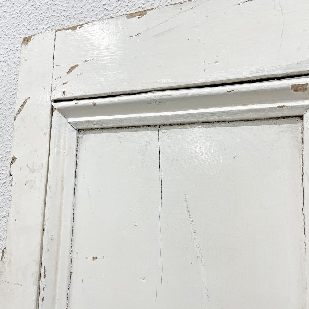 UKビンテージ ペインテッド ドア Vintage Peinted Door シャビーシック アパートメントドア 建具 レトロ 英国アンティーク  〓