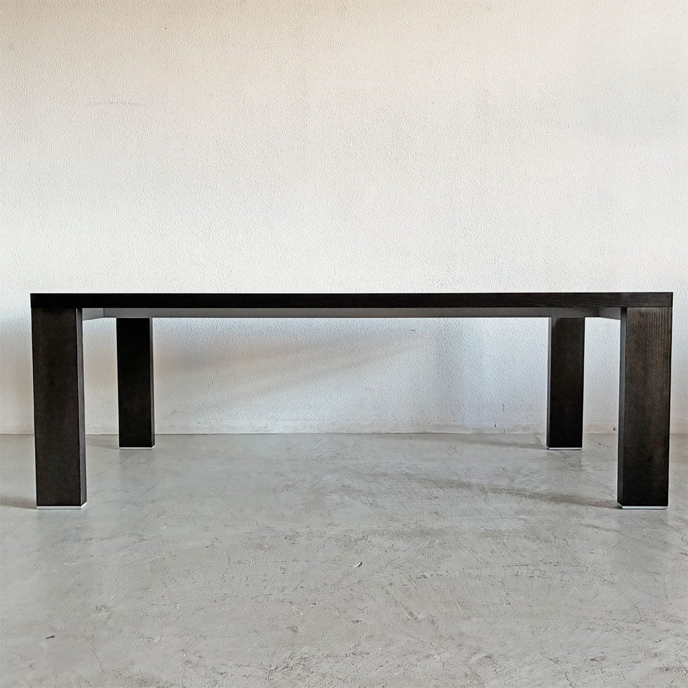 カッシーナ Cassina 363 M.I.R ミール ダイニングテーブル アッシュ材 ハンス・ウェッツスタイン Hannes Wettstein モダンデザイン W210cm 〓