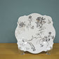 ウェッジウッド WEDGWOOD シノワズリ プラチナ スクエアプレート w23cm ジャスパーコンラン 英国製 B ◎