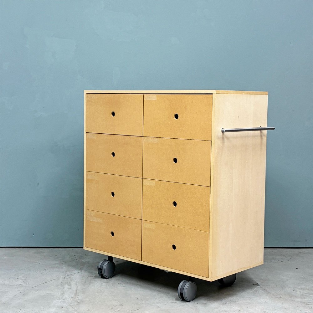 マルゲリータ margherita ストレージカート Storage Cart キャスター付き収納カート 標準タイプ A4書類引き出し収納カート ◎