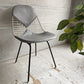 ハーマンミラー Herman Miller ビンテージ ワイヤーチェア Wire Chair DKR2  ホワイトワイヤー Hベース ビキニパッド付 グレー C&R イームズ ミッドセンチュリー ♪