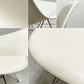 ハーマンミラー Herman Miller サイドシェルチェア ポリプロピレン製 ホワイト エッフェルベース C&R イームズ ミッドセンチュリー ●