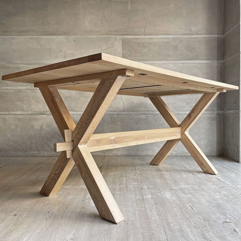 アクタス ACTUS スローハウス SLOW HOUSE クオピオ ダイニングテーブル KUOPIO DINING TABLE オーク無垢材 廃番 ♪