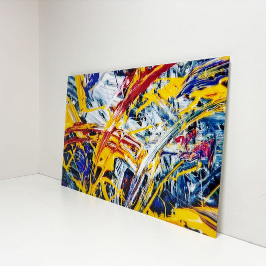 イエローコーナー YellowKorner アートフォト作品 HEAT OF THE MOMENT 90×60cm アクリル×アルミニウム仕上げ マーク・ラブジョイ Mark Lovejoy ●