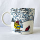 アラビア ARABIA ムーミンマグ MOOMIN スノーホース Snow horse 2016年 冬限定 トーベ・ヤンソン フィンランド 北欧食器 ◇