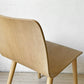 スケッチ Sketch タミチェア TAMI Chair ダイニングチェア オーク材 プライウッド 北欧 デンマーク 定価 ￥31,900- 現状品 B ★