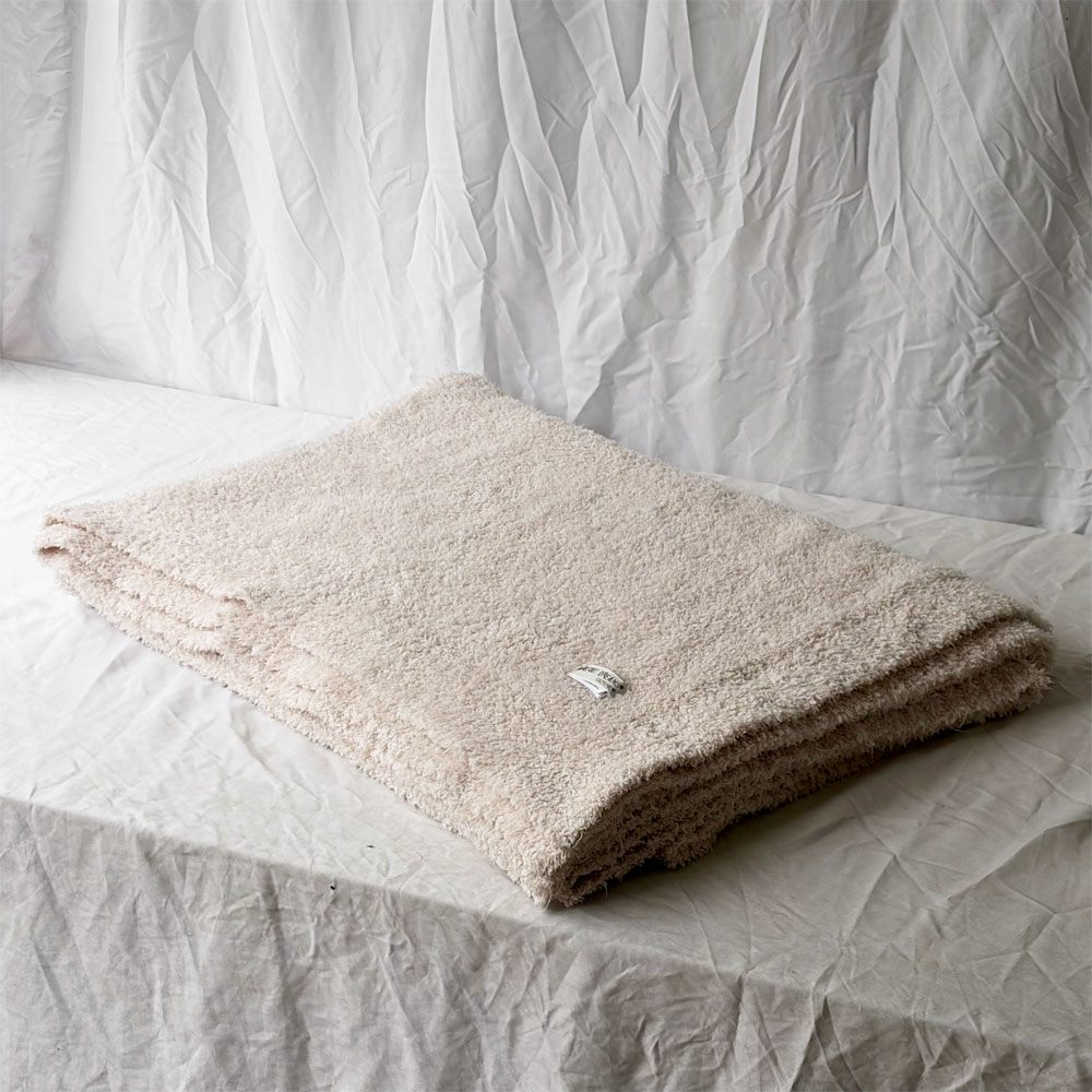 ベアフット ドリームズ BAREFOOT DREAMS コージーシック スロー CozyChic Throw ブランケット 137×183cm ピンク系カラー B ◇