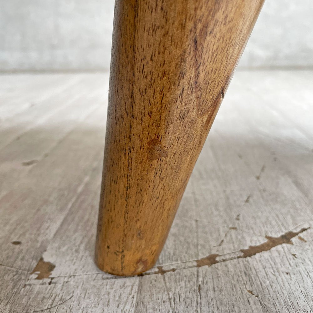 ナチュラルスタイル Natural Style ラウンド スツール オットマン グレー Φ50cm ♪