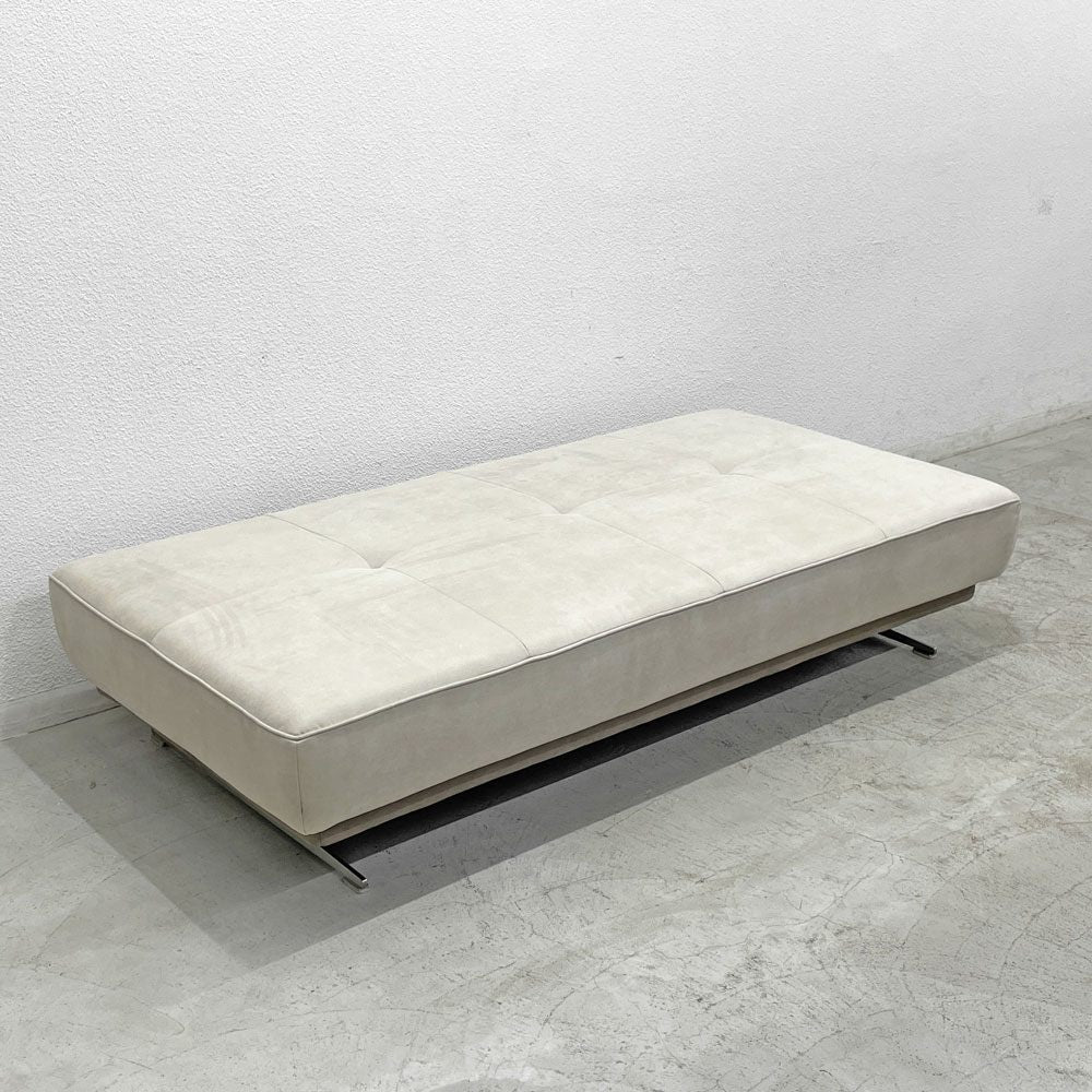 リラックスフォーム RELAX FORM アルフレード ALFREDO ２人掛け ソファ レザーテックス W183cm デイベッド 関家具 展示美品 A〓