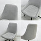 東馬 tohma アップタウンファニチャー UPTOWN FURNITURE ファーブ FAB ラウンドチェア デスクチェア 回転座面 ●