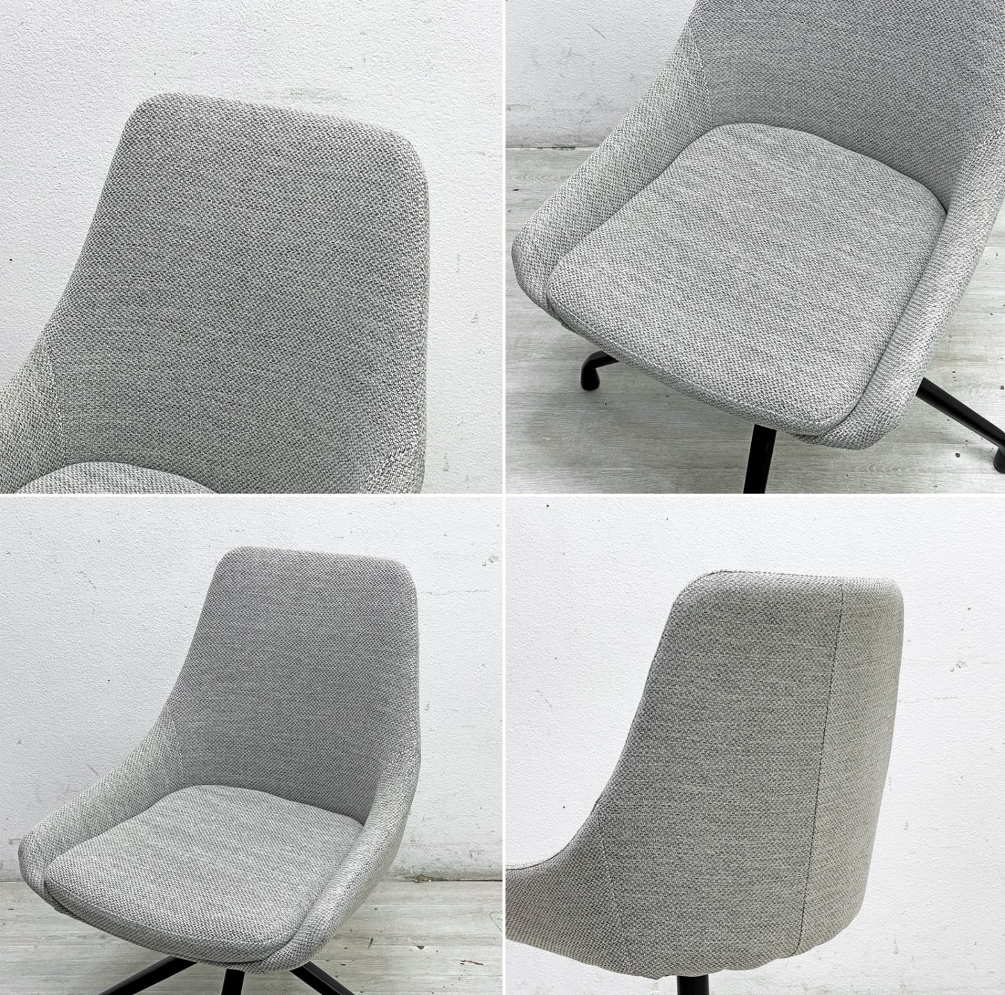 東馬 tohma アップタウンファニチャー UPTOWN FURNITURE ファーブ FAB ラウンドチェア デスクチェア 回転座面 ●