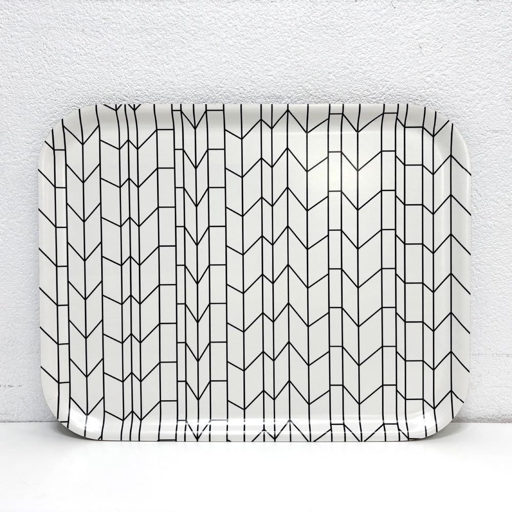 ヴィトラ vitra. クラシック トレイ グラフ Classic Tray Graph Lサイズ W46cm アレキサンダー・ジラード Alexander Girard お盆 箱付 ●