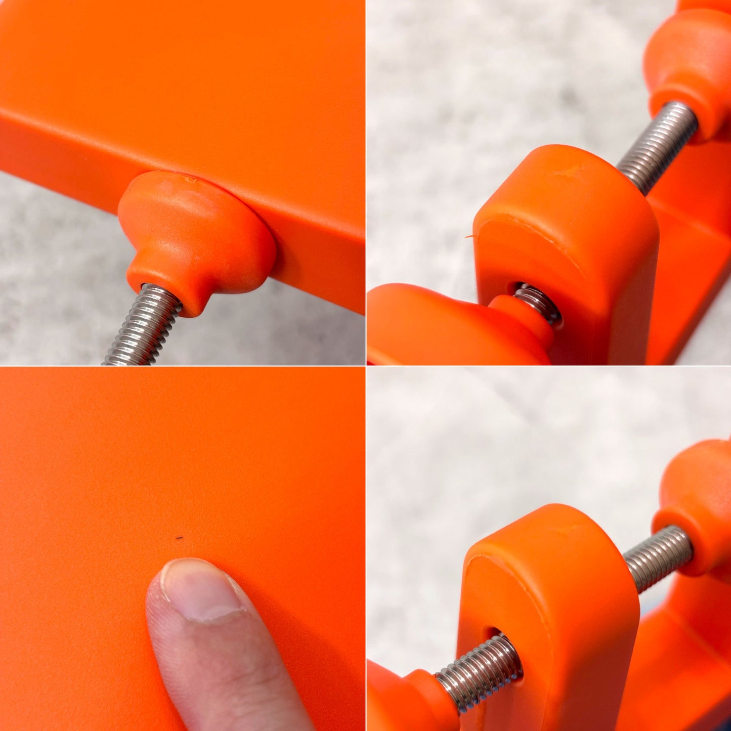 マジス MAGIS スパイク SPIKE 25×90 シェルフ ビーチ 20cm + クランプ×2セット コンスタンチン グルチッチ 未使用品 元箱付き イタリアモダン ●