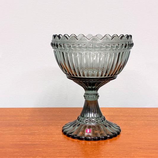 イッタラ iittala マリメッコ marimekko マリスコーリ Mariskooli マリボウル グレー Lサイズ 15cm ビンテージ  ◎