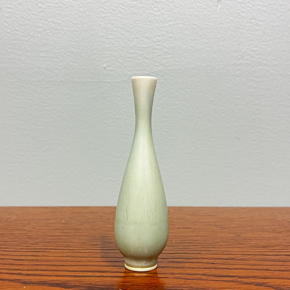 グスタフスベリ GUSTAVSBERG ミニチュアベース 一輪挿し H10cm ベルント・フリーベリ Berndt Friberg スウェーデン 北欧ビンテージ ◎