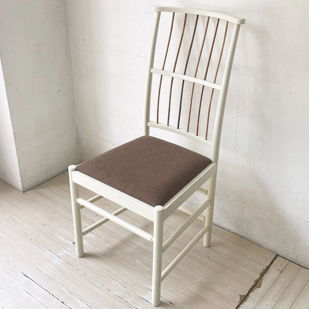 スヴェンスクテン Svenskt Tenn ダイニングチェア Model2025 バンブースポークチェア Josef Frank ジョセフ・フランク スウェーデン ビンテージ A ★