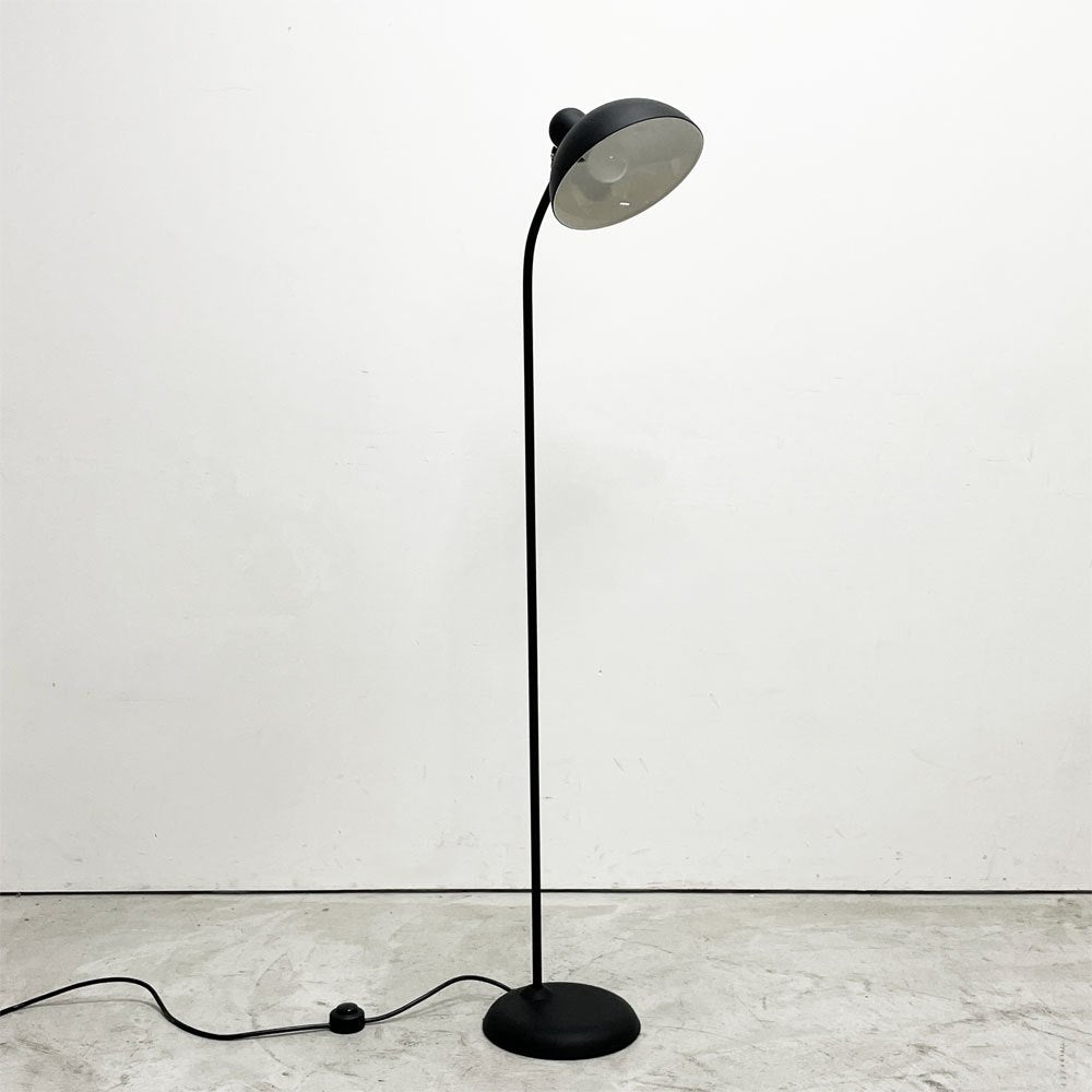 フリッツハンセン Fritz Hansen カイザーイデル KAISER IDELL フロアランプ 6556-F マットブラック スチール クリスチャン・デル 北欧 定価￥159,280- ●