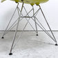 ヴィトラ vitra アームシェルチェア エッフェルベース ポリプロピレン製 ライムイエロー C&R イームズ ミッドセンチュリー ●