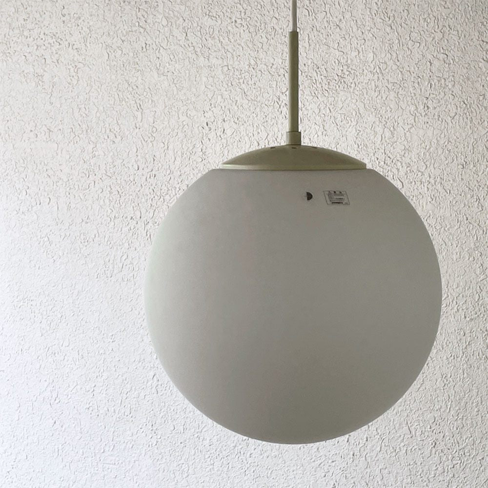 リンブルグ LIMBURG グローボール ペンダントライト Φ30cm サテン フロストガラス オパールガラス ドイツ Kエムテック ヤマギワ取扱 ◇