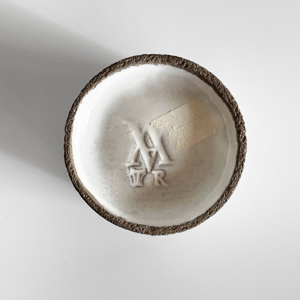 アスティエ・ド・ヴィラット Astier de Villatte コンセルブ Conserve ミニフラワーベース H6.5cm フランス 定価¥17,600- ■