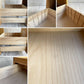 無印良品 MUJI デスクキャビネット デスクワゴン 袖机 オーク無垢材 トレー リバーシブル天板 キャスター付き ナチュラル 廃番 ♪