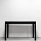 カリモク karimoku ユーティリティプラス Utility plus デスク シアーブラック オーク材 120×45cm モダンスタイル ●