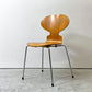 フリッツハンセン Fritz Hansen 3101 アリンコチェア アントチェア 4本脚 ナチュラルビーチ ラッカー仕上げ フェルトグライズ アルネ・ヤコブセン D ●