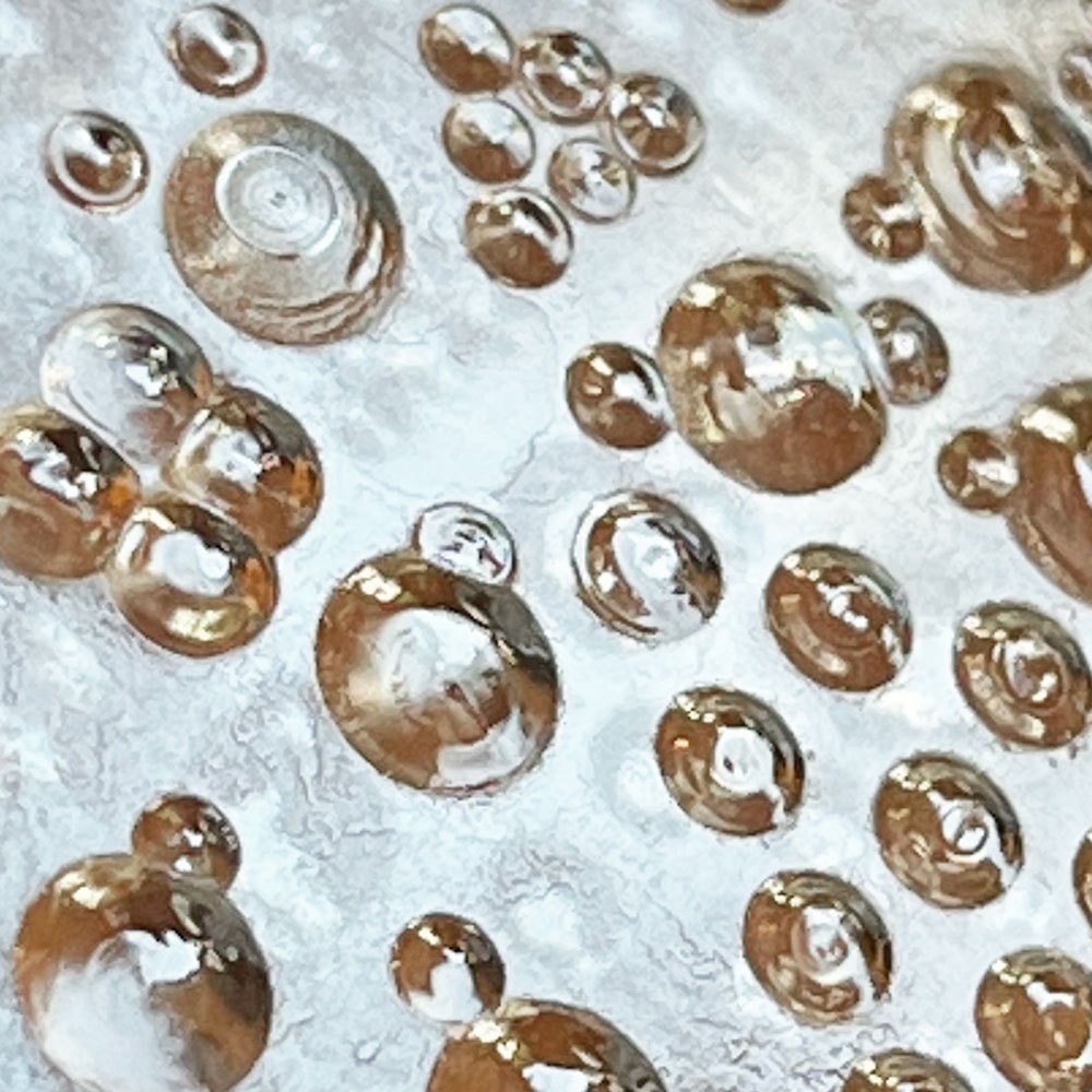 ヌータヤルヴィ Nuutajarvi ツンドラ Tundra グラス タンブラーS オイバ・トイッカ Oiva Toikka 1970s ビンテージ フィンランド 北欧食器 B ◇