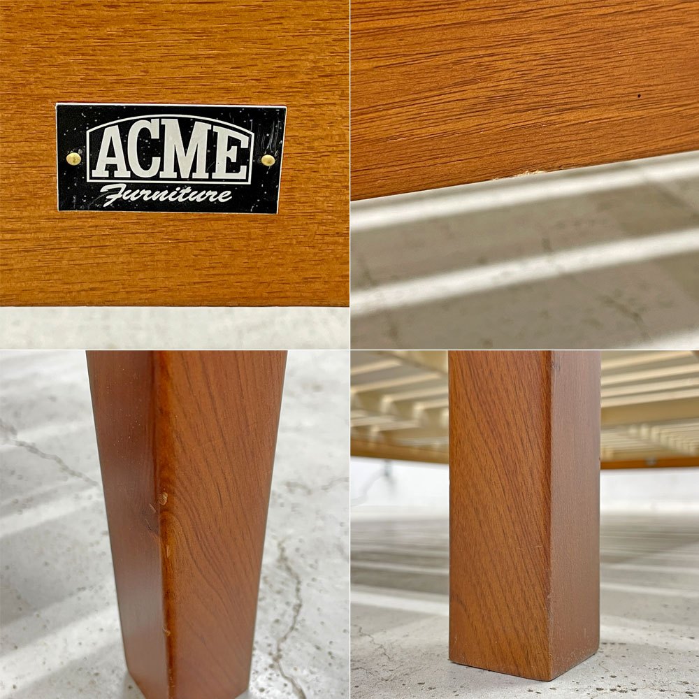 アクメファニチャー ACME Furniture ブルックス BROOKS ベッドフレーム セミダブル USビンテージスタイル 〓