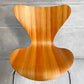 フリッツハンセン Fritz Hansen セブンチェア Seven Chair ダイニングチェア アルネヤコブセン Arne Jacobsen ナチュラルチェリー 北欧家具 C ♪
