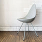 フリッツハンセン Fritz Hansen ドロップチェア DROP ダイニングチェア ストーングレー 脚塗装 アルネ・ヤコブセン デンマーク 廃番カラー 現行定価￥55,880- ◎