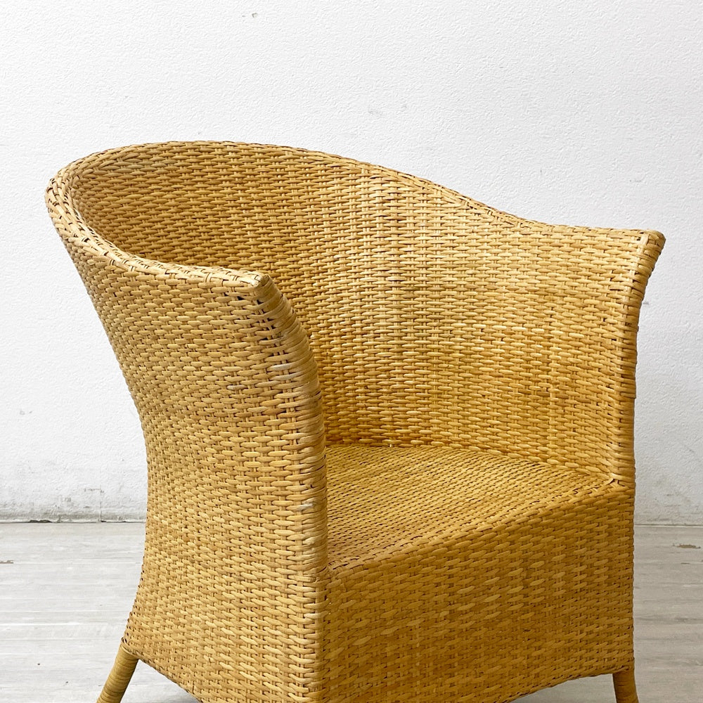 ワイスワイス WISE WISE SE-403-NT ソホノ SOHONO ラウンジチェア ナチュラル ラタン 藤 C ●