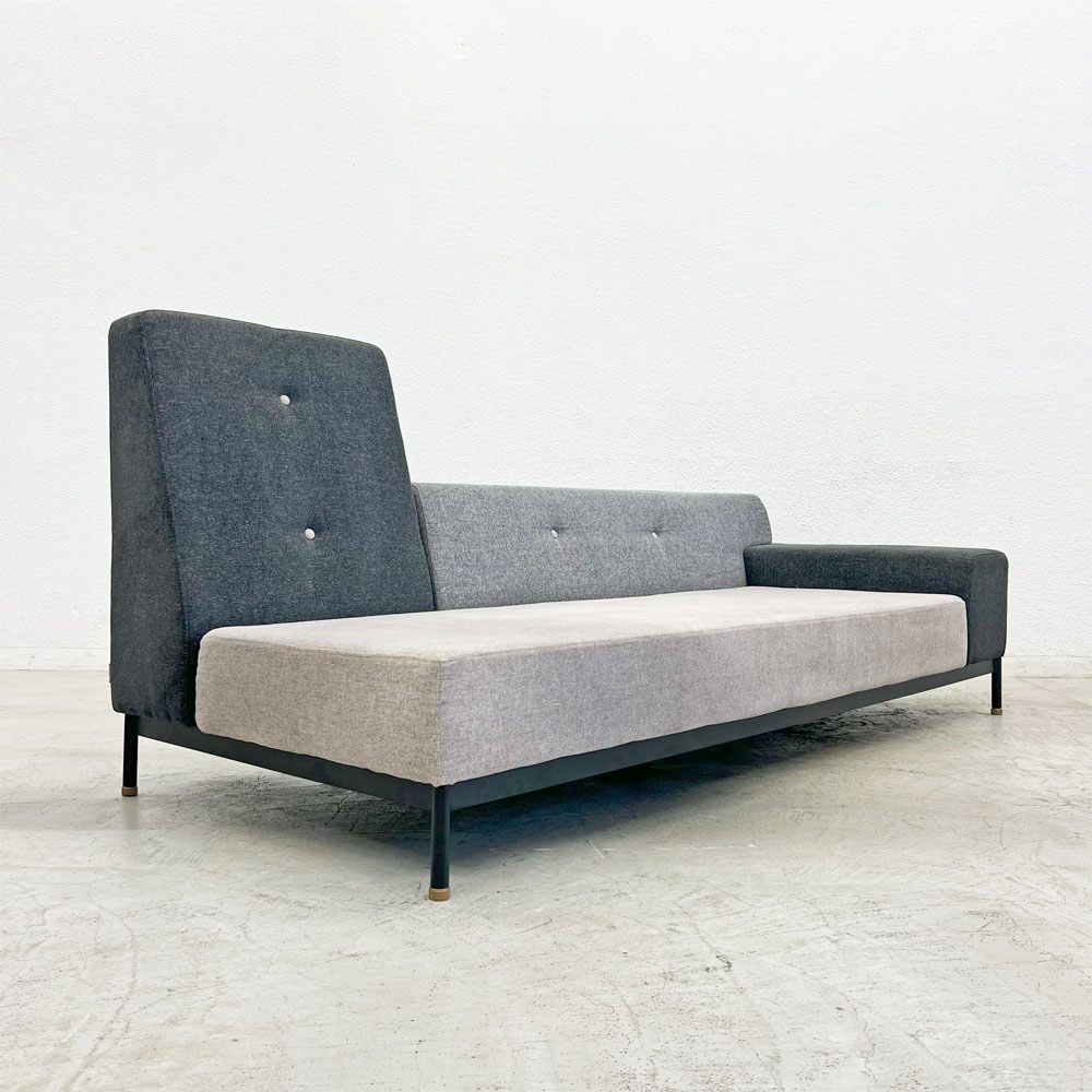 クラッシュゲート CRASH GATE コンフォーム COMFORM テット ソファ TET SOFA 2.5p 関家具 グレー 〓