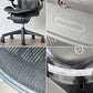 ハーマンミラー Herman Miller アーロンチェア Bサイズ ポスチャーフィット フル装備 グラファイト ビル・スタンフ＆ドン・チャドウィック ◇