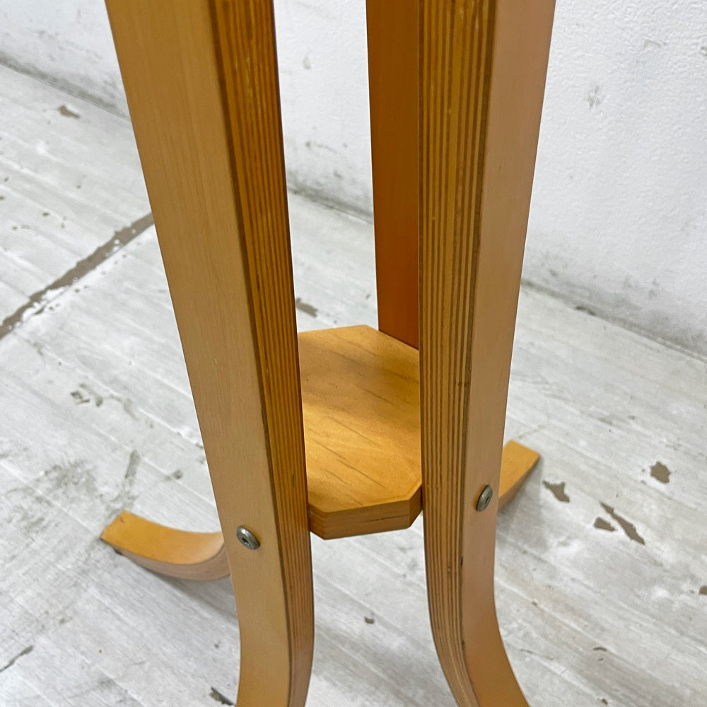 北欧モダンスタイル プライウッド コートハンガー ハンガーラック ポールハンガー 曲げ木 帽子掛け アクタス ACTUS取扱 ●