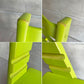 ストッケ STOKKE トリップトラップ TRIPP TRAPP ベビーチェア キッズチェア ライムグリーン S/N4～ ノルウェー 北欧家具 ♪