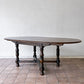 アーコール Ercol エクステンション ダイニングテーブル 伸長式 エルム材 ブラウンカラー UKビンテージ 英国家具 アンティーク 希少 ◇