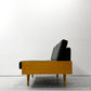 グラフ graf × 相合家具 SOGO adシリーズ デイベッドソファ L DAY BED SOFA ホワイトアッシュ材 ヘリンボーンファブリック グレー 北欧スタイル 定価 308,000円●