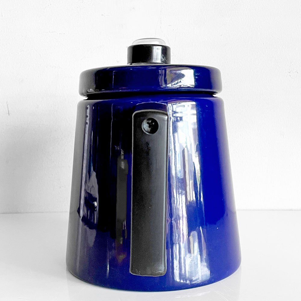 フィネル FINEL ペフトーリ Pehtoori エナメルコーヒーポットコバルトブルー Lサイズ 1.5L アンティ・ヌルメスニエミ フィンランド 復刻品 北欧雑貨 ■