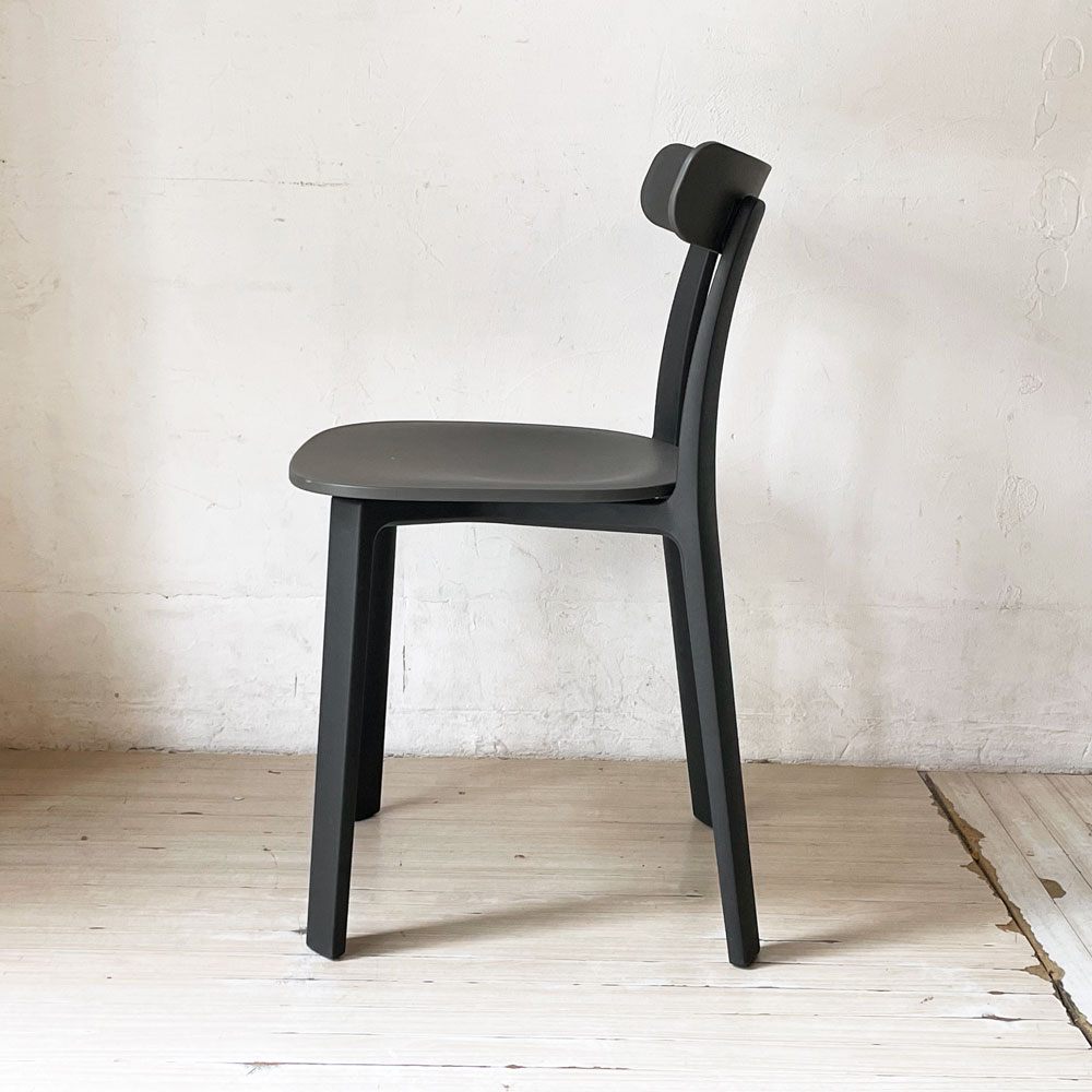 ヴィトラ Vitra APC オールプラスチック チェア All Plastic Chair ジャスパー モリソン Jasper Ｍorrison グラファイトグレー ②  ★